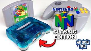 Finally! The N64 Classic Edition With 60 Built In Games! Nintendo Will Be MAD!