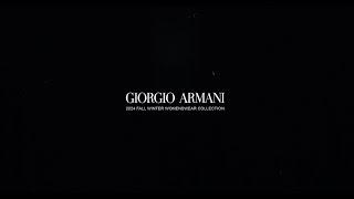 Giorgio Armani Women's Fall Winter 2024-25 show