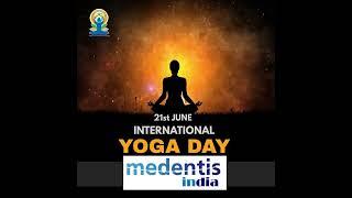 International Yoga Day | Medentis India