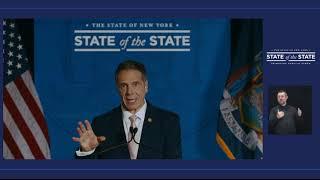 ASL: Governor Cuomo Delivers Fourth 2021 State of the State Address