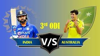 INDIA vs AUSTRALIA 3rd ODI Match Highlights 2023, #indiavsaustralia ,Rajkot