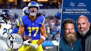 TNF’s Ryan Fitzpatrick & Andrew Whitworth Talk Puka & Rams’ Playoff Outlook | The Rich Eisen Show