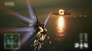 ガンダムを敵にしてしまったアリコーン【ACE COMBAT 7 MOD】