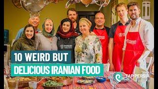 10 Weird But Delicious Iranian Food