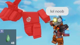 Miner Kit Statue ONLY challenge is SO EASY.. maybe  (Roblox Bedwars)
