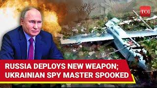 Putin’s Army Unleashes New Drones On Ukrainian Forces; Zelensky's Top Spy 'Terrified' | Watch