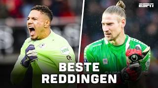 50 GEWELDIGE KEEPERSREDDINGEN in de Eredivisie 