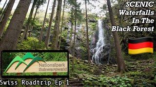 SCENIC Waterfalls in Germany’s Black Forest | Schwarzwald National Park (2022)