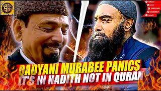 QADYANI MURABEE PANICS AFTER NAZAM CAUGHT HIM IN HADITH |SPEAKERS CORNER