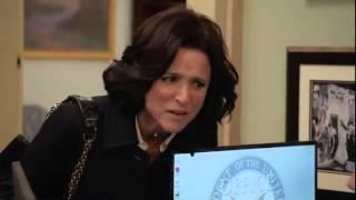 Veep - Explaining Gravity to a Chicken