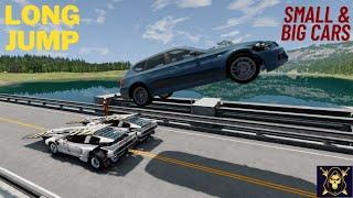 Small & Big Cars Long Jump | BeamNG Drive #10 | myrag