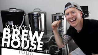 Ss brewtech Homebrew Brewhouse Tour - homebrewing equipment