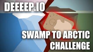 MANATEE TO ARCTIC CHALLENGE!! | Deeeep.io gameplay