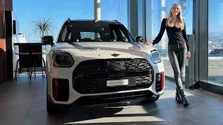 FARBEN & FORMEN | DER NEUE MINI JOHN COOPER WORKS COUNTRYMAN ALL4.