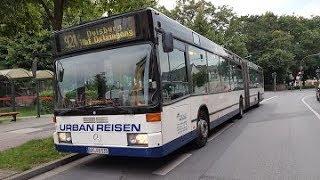 [Mitfahrt] Bus Mercedes O 405 GN2 der Firma Urban Reisen, Gladbeck