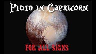 Pluto Direct in Capricorn Oct 11-Nov 19, 2024 - Last Dance with Pluto in Capricorn. #SeeYouIn2256