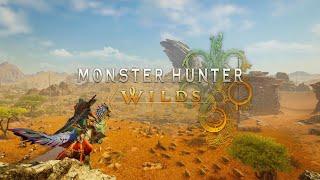 Monster Hunter Wilds: Jin Dahaad | Sword and Shield Gameplay | PC Mouse & Keyboard