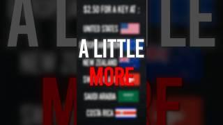 CS2 KEYS are the CHEAPEST in these countries…