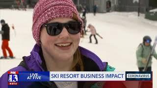 Ski Resorts affected by COVID-19