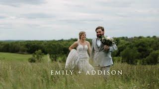 Iowa Wedding Video // Emily + Addison // 05.30.20 (highlight reel)