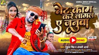 नेट काम करे लागल ए जनुवा | #Mukul Singh & Anjali Arya | Net Kam Kre Lagal E Janua #Bhojpuri New Song