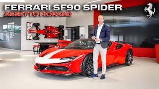 Ferrari SF90 Spider Assetto Fiorano aus dem Ferrari Atelier | Ferrari Ulrich