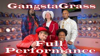 GangstaGrass Live on the WDVX Blue Plate Special (Full Performance)