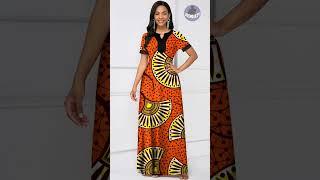 Gorgeous maxi or long gown styles #ankara #africanfashion #shorts