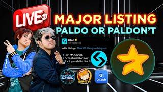 [LIVE] MAJOR AIRDROP Listing on Bitget and Other Exchanges PALDO OR PALDON'T