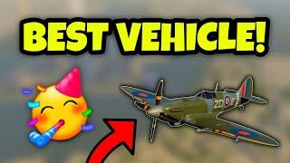 The SPITFIRE Is The NEW BEST PLANE In War Tycoon! (ONE SECOND KILL!)