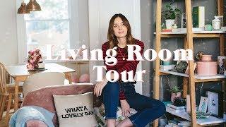 INSIDE MY LIVING ROOM | INTERIORS | What Olivia Did