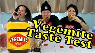 Taste Test Vegemite