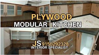 PLYWOOD | MODULAR KITCHEN | INTERIOR SPECIALIST | JS ROOFING & INTERIOR | ALL KIND OF INTERIOR WORK