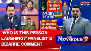 Panelist's Bizarre Comment On NewsHour | Watch! | Times Now | English News Updates