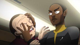 Captain Freeman is Free | Star Trek Lower Decks Season 3 • S03E01