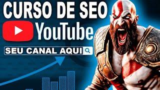  Curso Grátis de SEO para Ranquear no Youtube Passo a Passo Atualizado 2023!