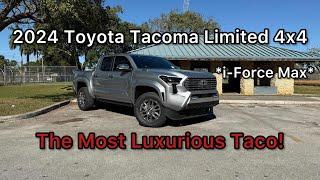 2024 Toyota Tacoma Limited - It's Really Nice!