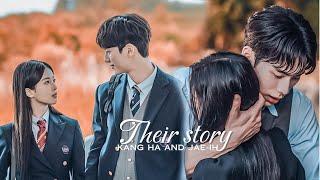 Scholar guy wants revenge but fell in love with a rich girl | Kang Ha & Jae-i their story -Hierarchy