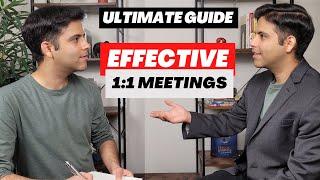 Effective One on One Meetings with Employees - The Ultimate Guide