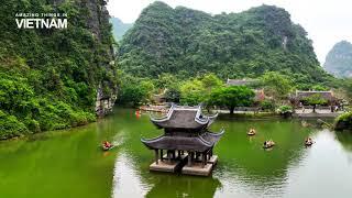 Trang An, Ninh Binh - The World natural and cultural heritage 