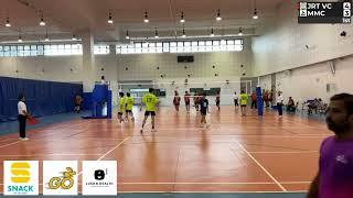 SINGAPORE VOLLEYBALL LEAGUE 2024. MENS OPEN. JRT VC vs MMC