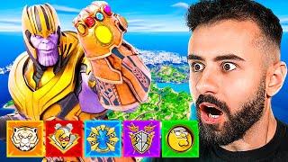 Το THANOS Challenge Στο Fortnite!