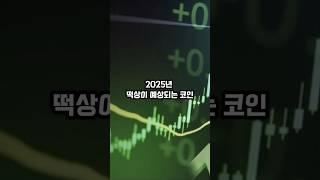 2025년 떡상이 예상되는 코인은?! #crypto #cryptocurrencychat #altcointrading