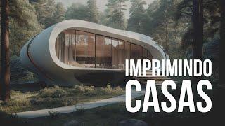 Casas Feitas com Impressoras 3D? Como Funciona?