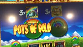 FOBT Rainbow Riches Pick n Mix £50 Mega Spins! FULL MARTA!