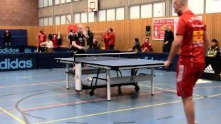 Denis Mortazavi vs. Peter Petrovics 2. Satz | TTC Altena ClubTV