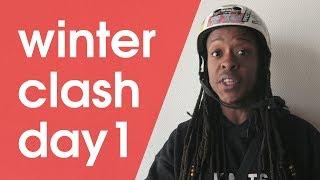 WINTERCLASH 2018 // THE BIGGEST AGGRESSIVE INLINE SKATING EVENT WORLWIDE // DAY 1