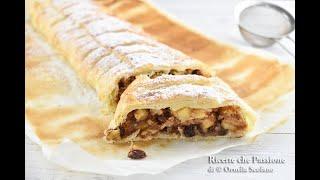 Pazzesco lo strudel di mele con pasta sfoglia lo preparo tutte le settimane - Ricette che Passione