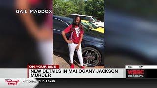 New details in Mahogany Jackson murder