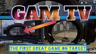 #GamTV#GamTV#GamTVThe first great game on target